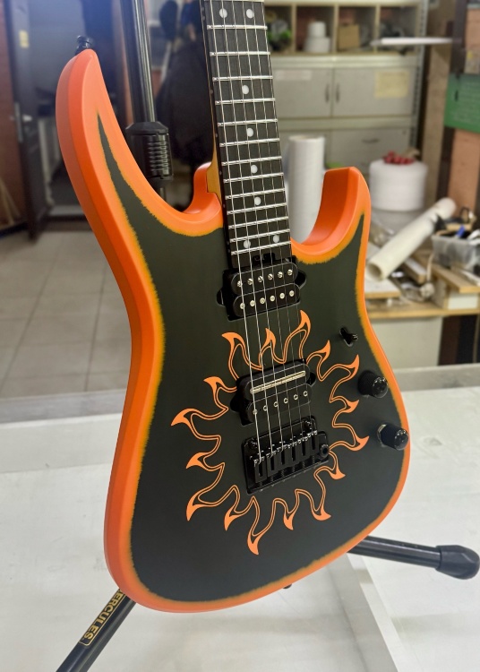 Suncaster OrangeBurst