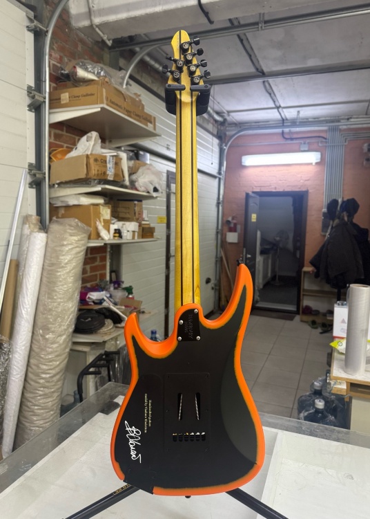 Suncaster OrangeBurst
